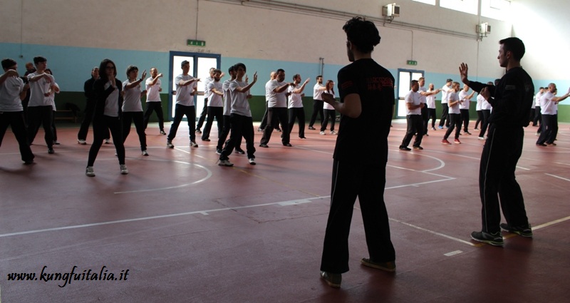 Kung Fu Academy di Sifu Mezzone Scuola di Wing Chun Difesa Personale Ving Tjun Tsun Caserta Frosinone San Severo Foggia Corato (1)